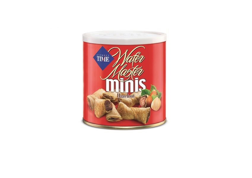 

Вафельные трубочки Cizmeci Time Wafer Master арахис 65 г, 6146027