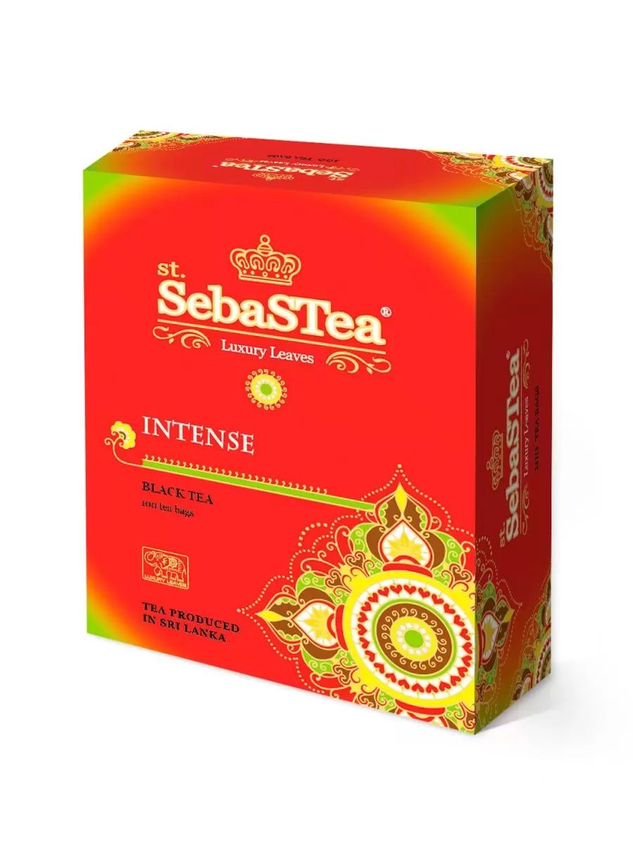 Чай черный SebaSTea Present в пакетиках 1,5 г x 40 шт