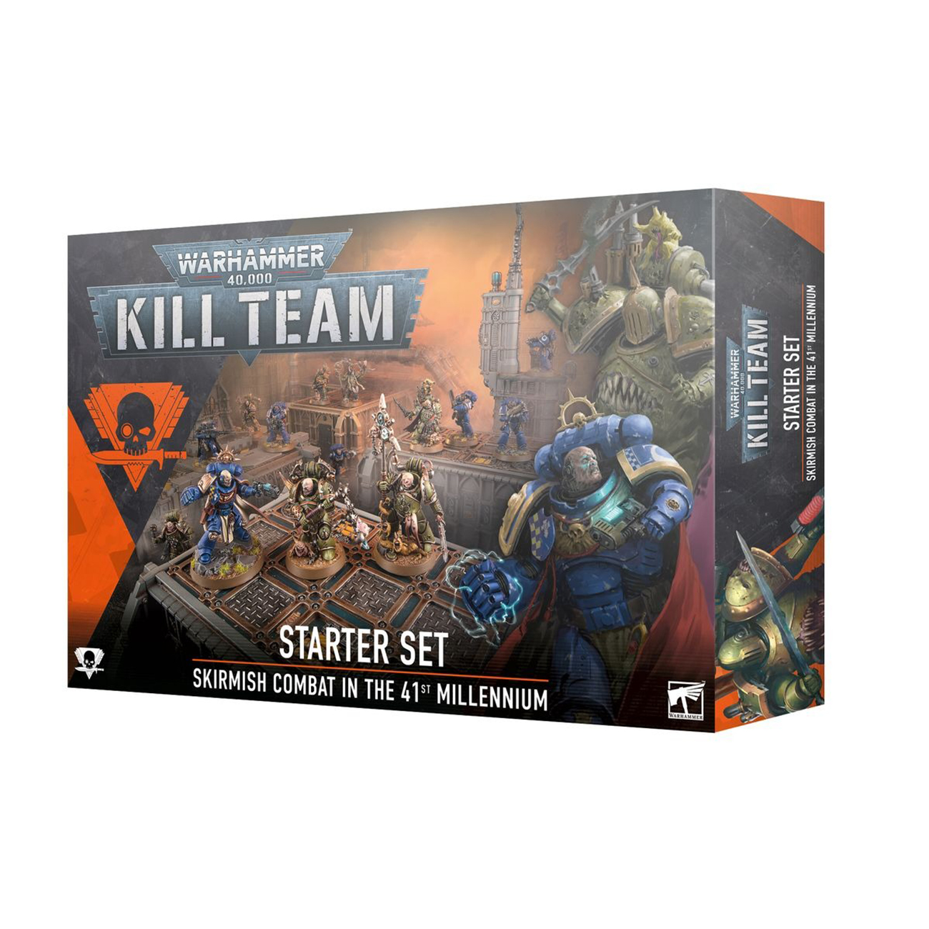 

Настольная игра Games Workshop Warhammer 40000: Kill Team - Starter Set 2024 на английском, Kill Team