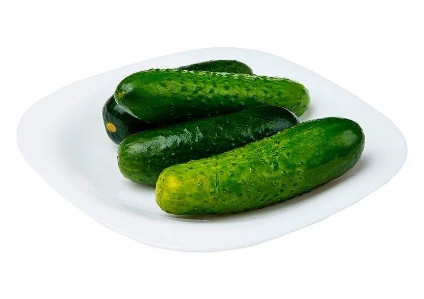 

Огурцы ОптПродукт малосольные +-100 г