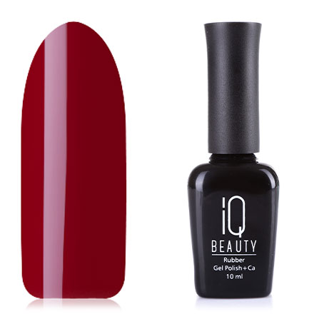 Каучуковый гель-лак IQ Beauty 131 Scarlet Flower, 10 мл IQ BEAUTY