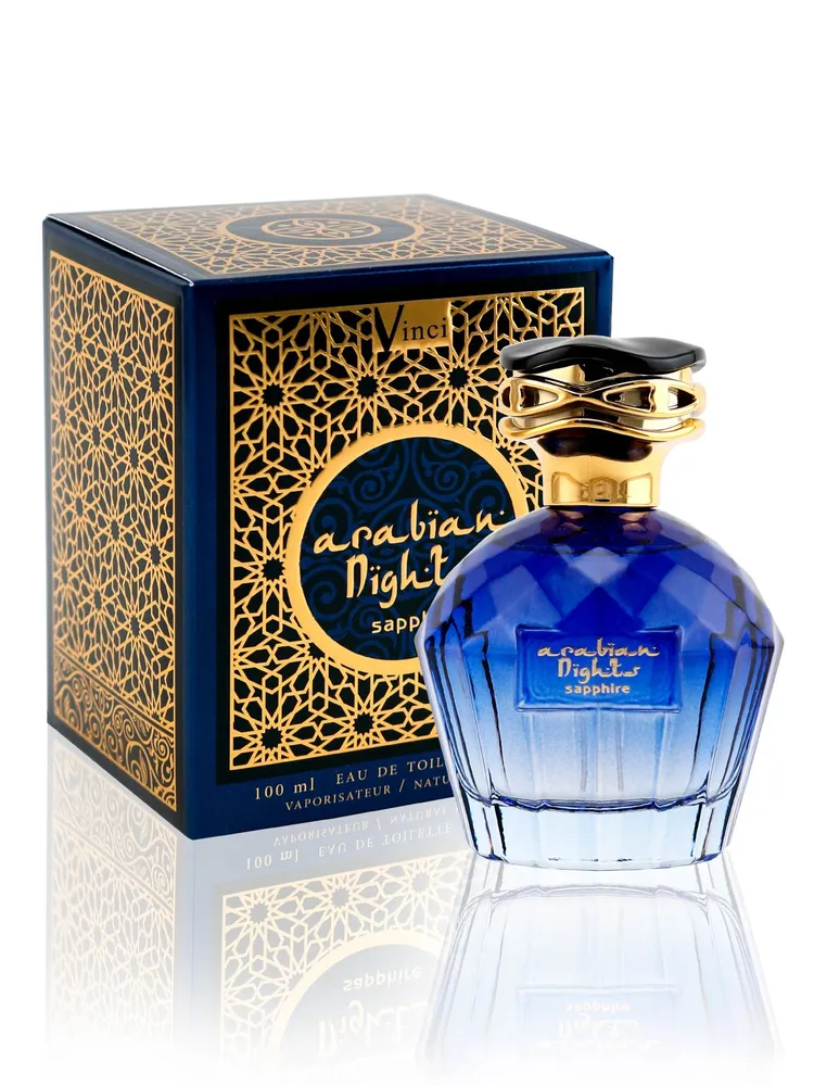 

Туалетная вода женская Arabian Nights Sapphire, 100 мл