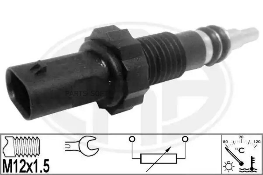 

ERA Датчик, температура ОЖ BMW E87E90F10E70 1.8d-3.0d ERA 330857