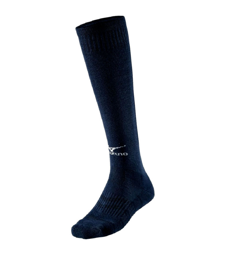 фото Носки мужские mizuno comfort volley socks long синие xl