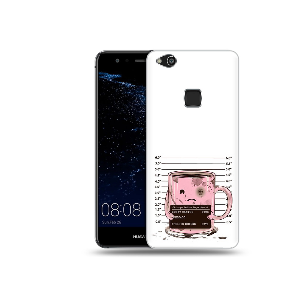 

Чехол MyPads Tocco для Huawei P10 Lite кружка (PT62135.59.420), Прозрачный, Tocco