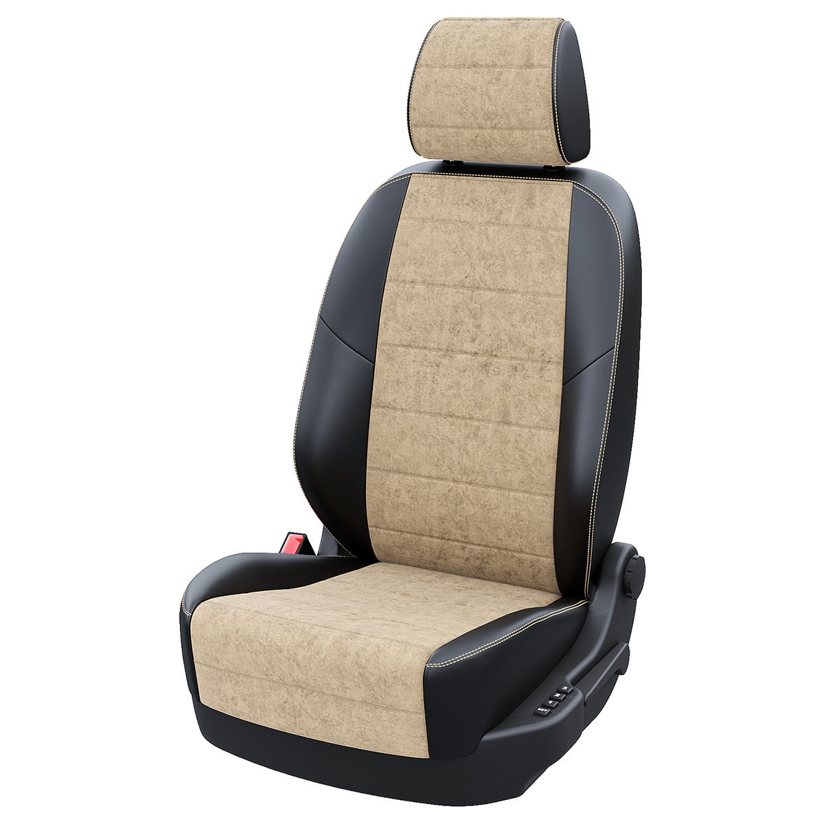 

Чехлы на сиденья Автодруг для Ford Kuga 2008-2012 A0980DS2029 Алькантара Черный Бежевый, Бежевый;черный, A0980