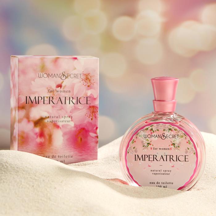 

Туалетная вода женская Woman'Secret Imperatrice,100 мл, 8 Марта