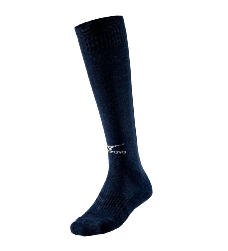 фото Носки mizuno comfort volley socks long синие m