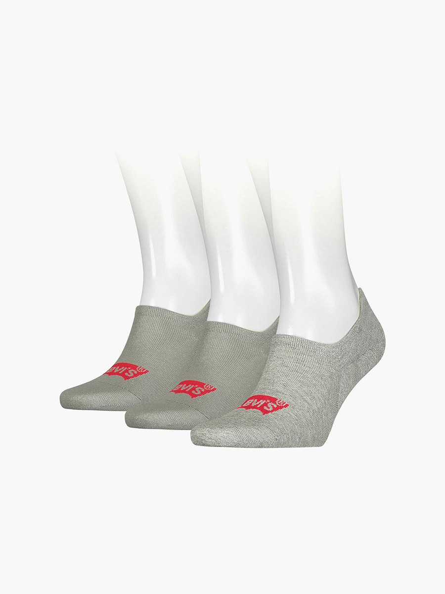

Носки мужские Levi's Levi's Socks серые 39, Levi's Socks