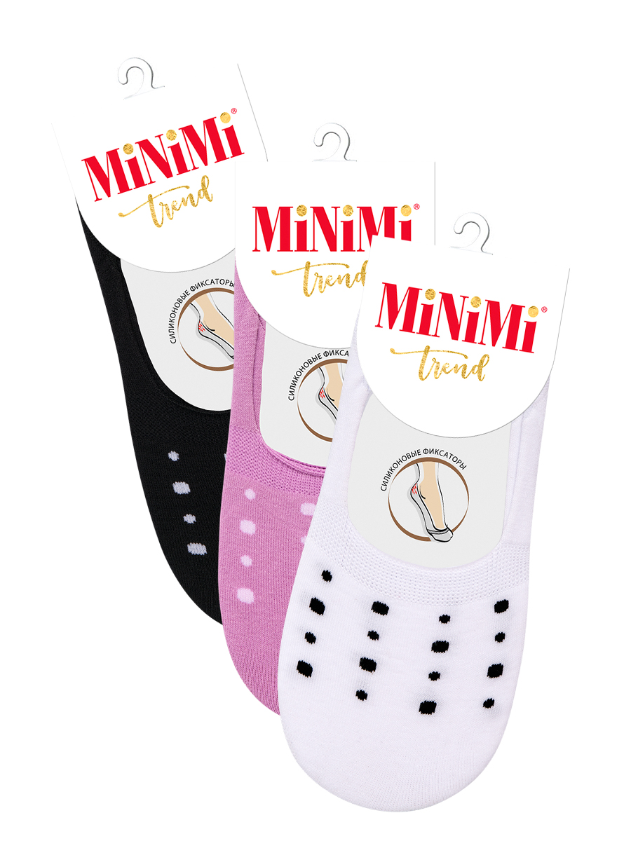 

Комплект носков женских Minimi Basic SNL-536916 разноцветных 39-41, SNL-536916