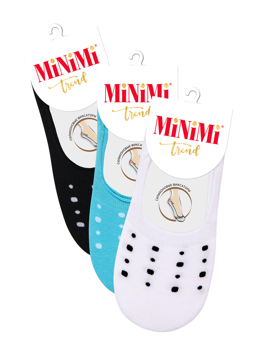 

Комплект носков женских Minimi Basic SNL-536916 разноцветных 39-41, SNL-536916