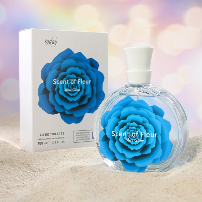 Туалетная вода женская Scent of Fleur Blue Glow, 100 мл