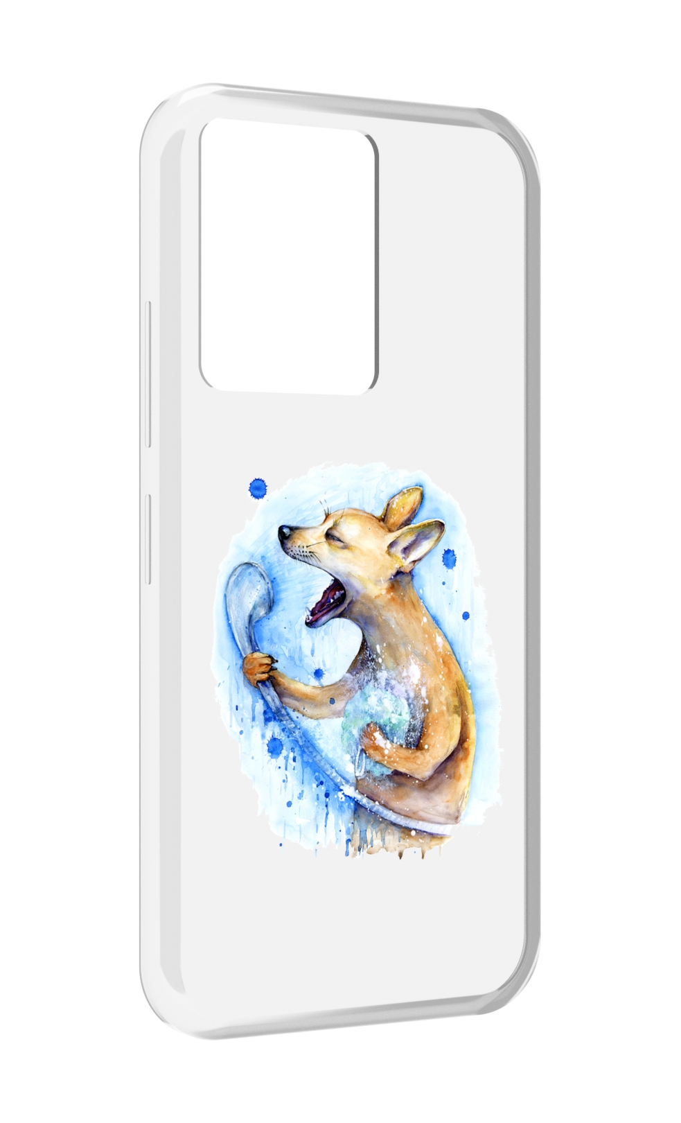 

Чехол MyPads пение в душе для Infinix Note 12 5G X671 / Note 12 Pro 5G, Прозрачный, Tocco