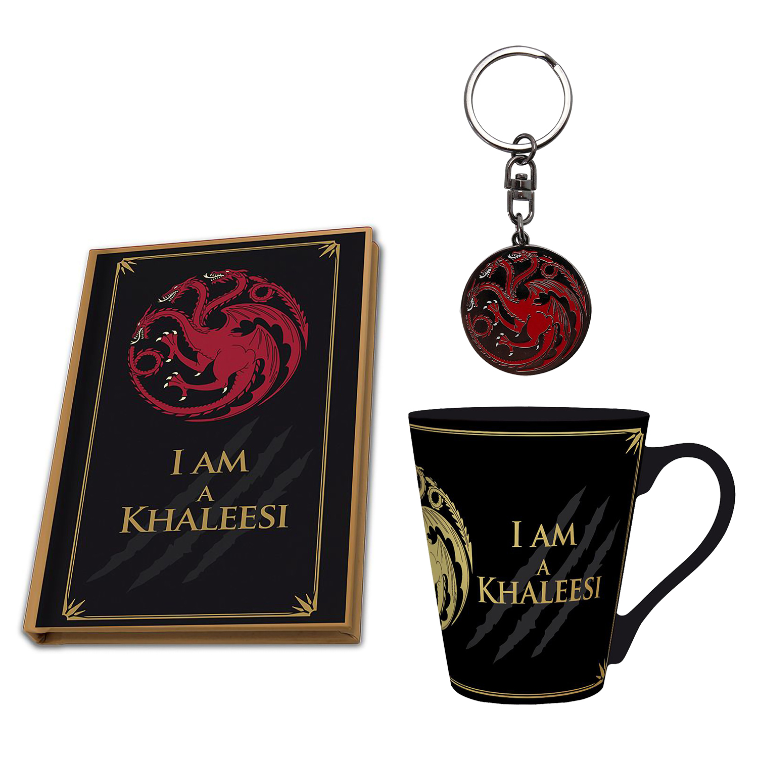 Набор подарочный ABYStyle Game Of Thrones Targaryen Кружка 250мл 3290₽