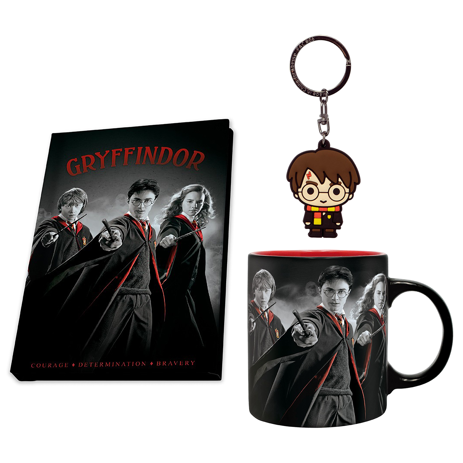 Набор подарочный ABYStyle Harry Potter Harry Ron Hermione Кружка 320мл 4290₽