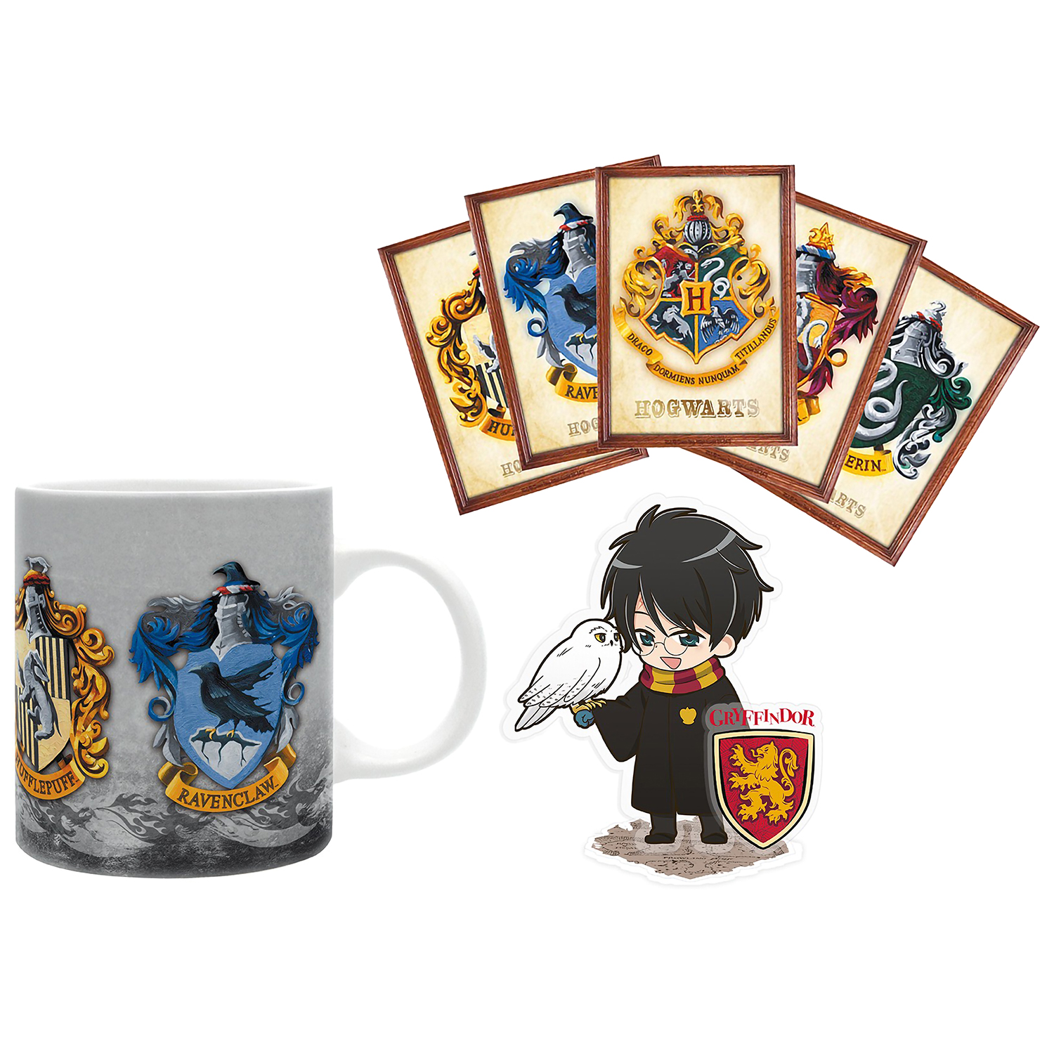 Набор подарочный ABYStyle Harry Potter Hogwarts Кружка 320мл 4290₽