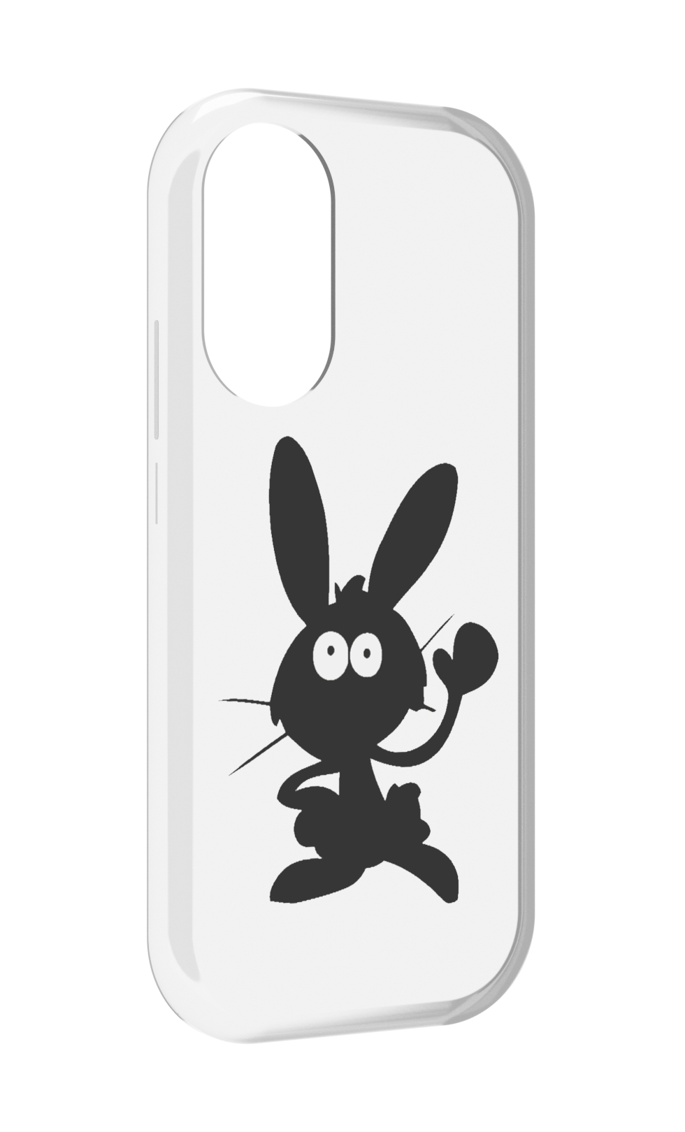 Чехол MyPads Заяц для Honor X7