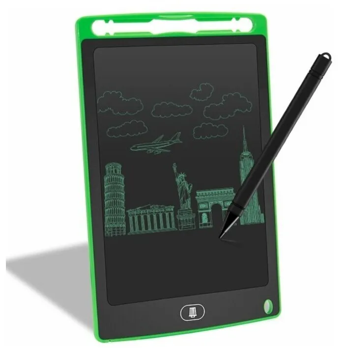 Графический планшет QVATRA (QVTBLT-LCD10-GN)