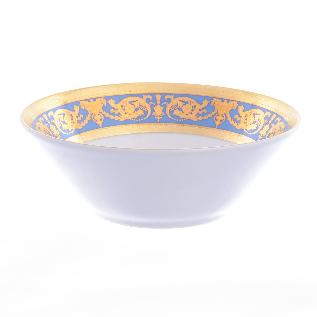 

Набор салатников 14 см Falkenporzellan Imperial Blue Gold 6 шт, Белый;голубой;золотистый, 14863-02