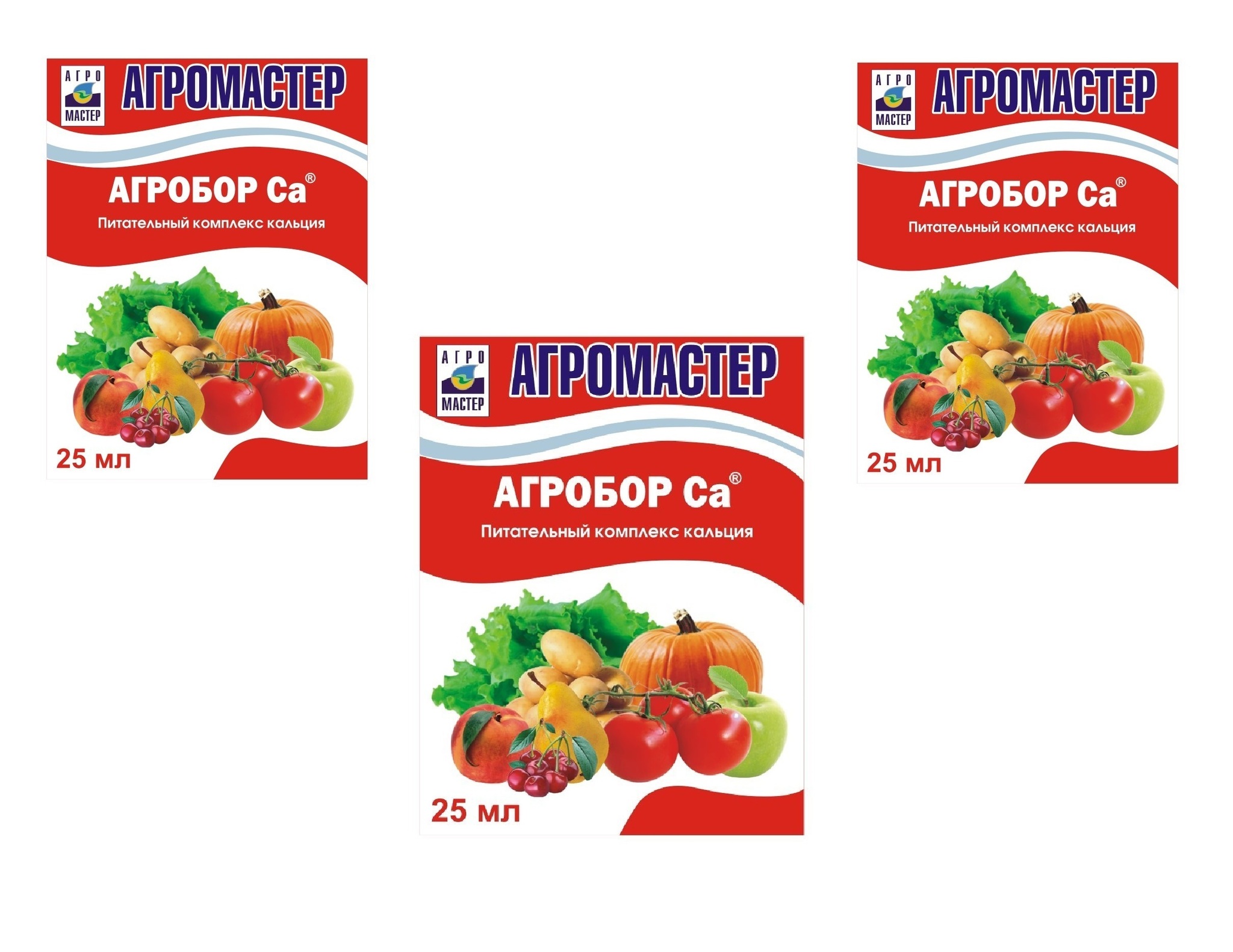 

АгроБор Са 0,025 мл, 3 шт