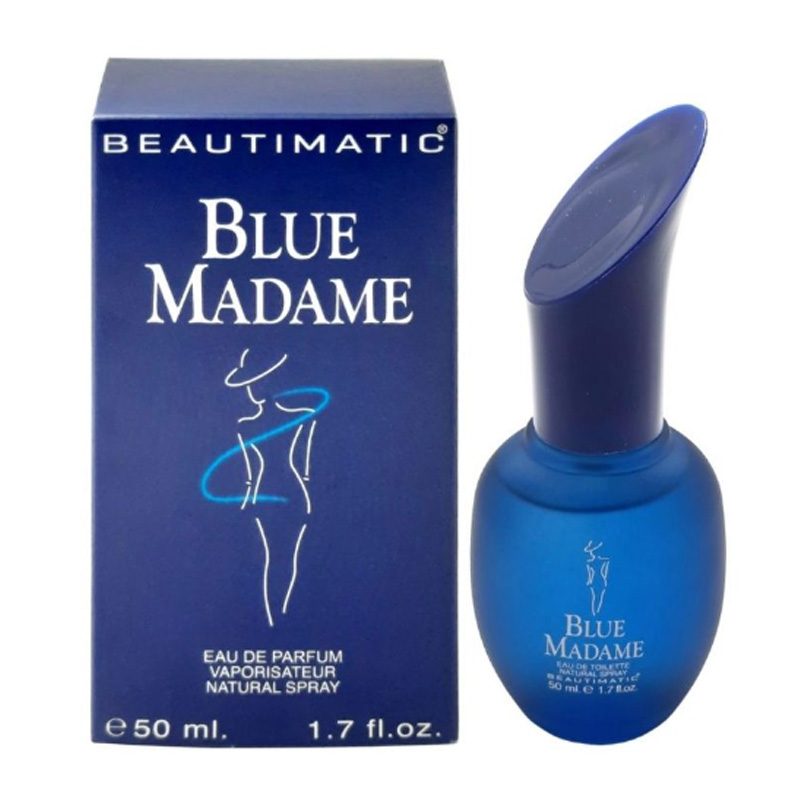 Туалетная вода женская Blue Madame eau de Parfum, 50 мл