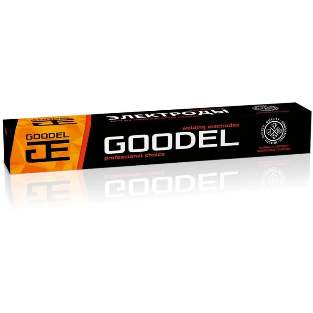 

Электроды Goodel ЦЧ-4 6604303GC10 по чугуну 3х350 мм 1 кг, ЦЧ-4