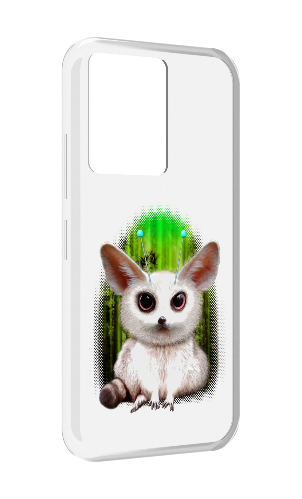 

Чехол MyPads пушистое животное для Infinix Note 12 5G X671 / Note 12 Pro 5G, Прозрачный, Tocco
