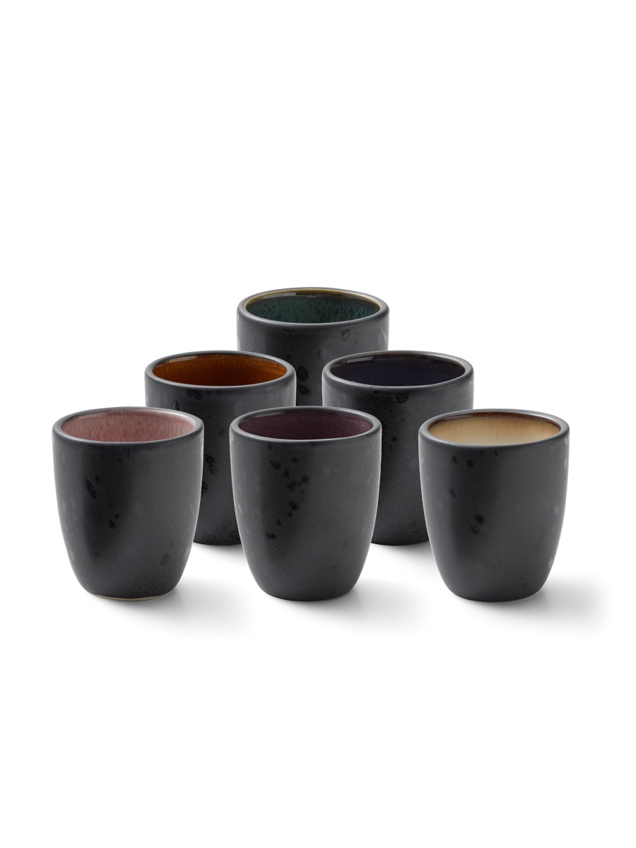 

Набор из 6 кружек для эспрессо Bitz, 90 мл BT821244, Bitz Espresso cups