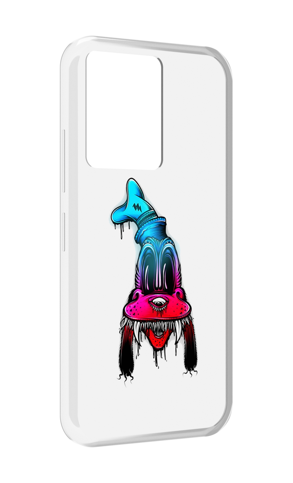 Чехол MyPads Гуффи для Infinix Note 12 5G X671 / Note 12 Pro 5G