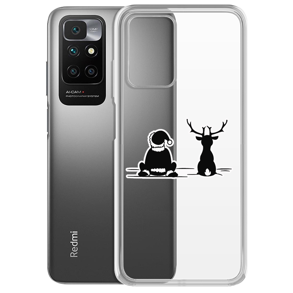 Чехол-накладка Мечтатели для Xiaomi Redmi 10