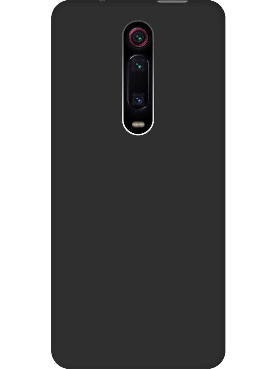 

Силиконовый чехол на Xiaomi Mi 9T/Mi 9T Pro/K20/K20 Pro матовый черный, 721421613