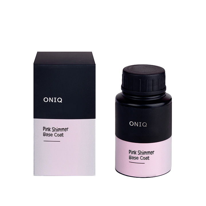 

База ONIQ Pink Shimmer 30 мл
