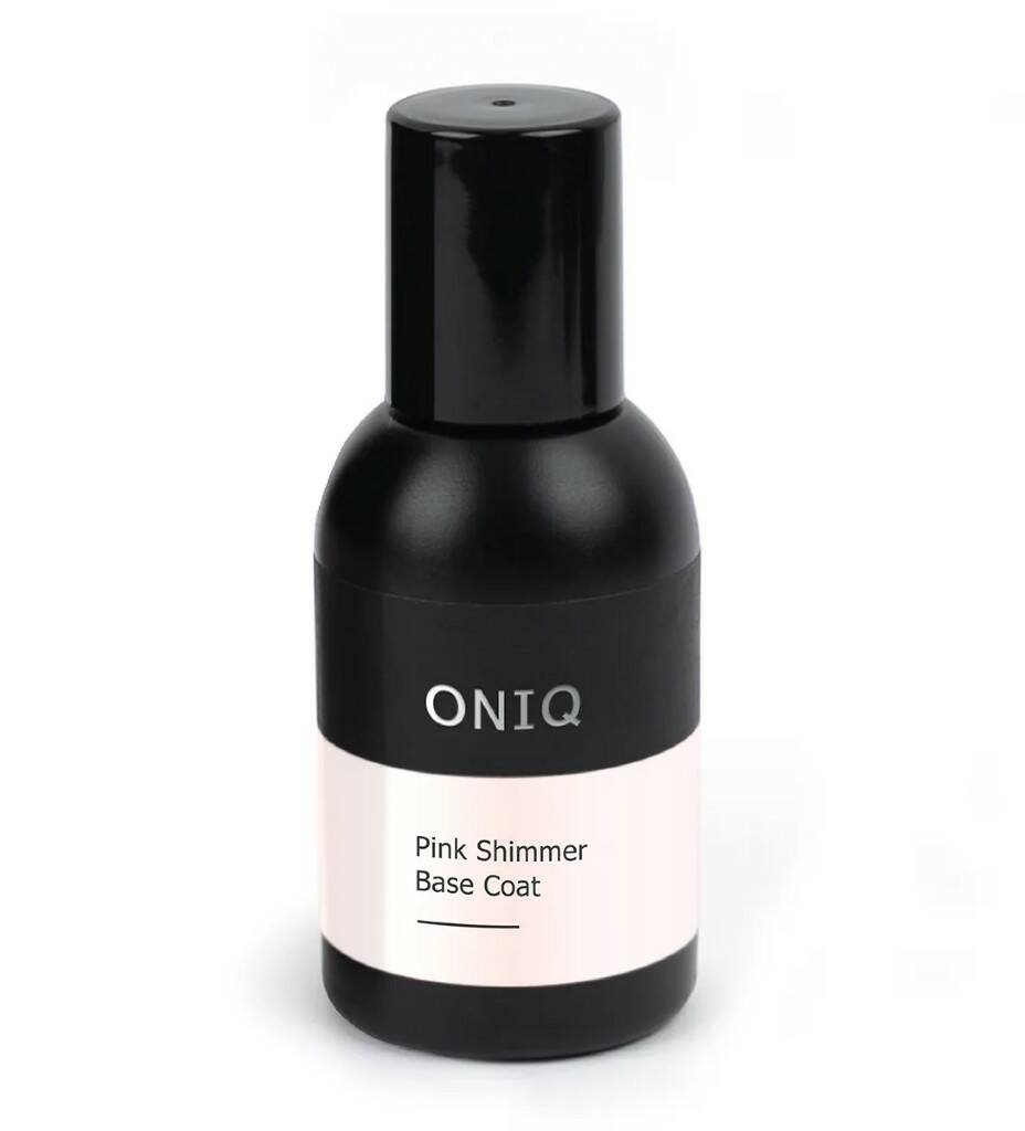 

База ONIQ Pink Shimmer 50 мл