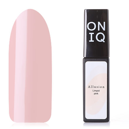 

Гель-лак ONIQ Allusion №175s Limpid Pink