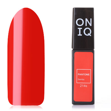 

Гель-лак ONIQ Pantone №214s Samba