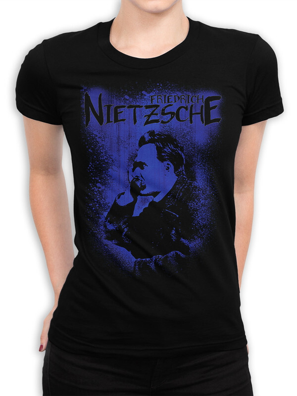 

Футболка женская DreamShirts Studio Фридрих Ницше 350-nietzsche-1 черная XL, Черный, Фридрих Ницше 350-nietzsche-1