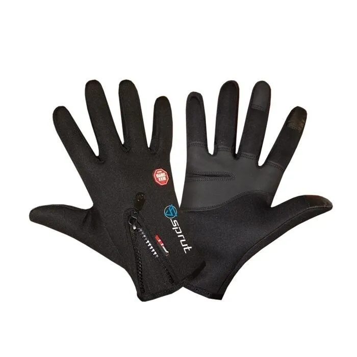 Перчатки Sprut Neoprene WS Gloves NPWSGLV-BK-L