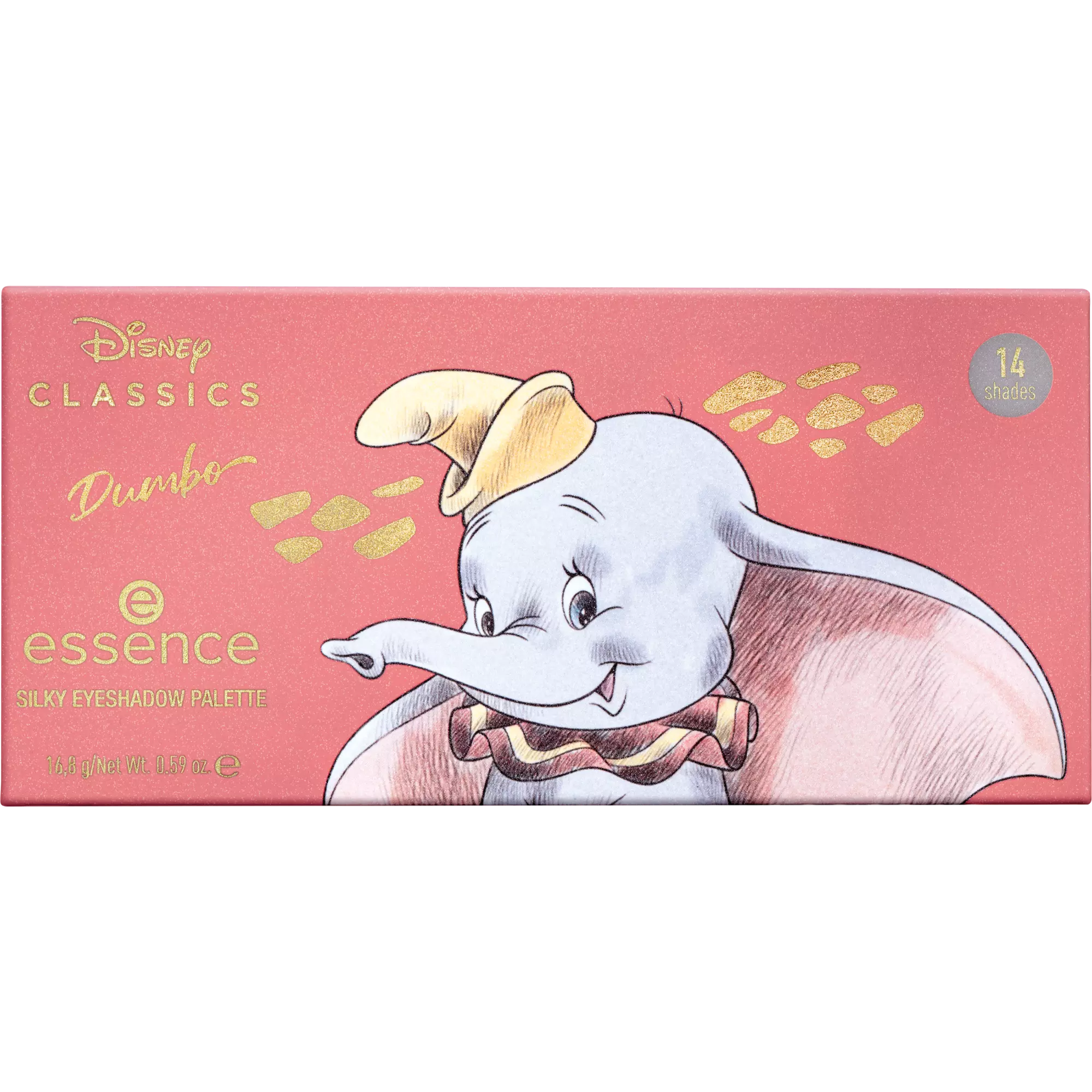 

Палетка теней essence Disney Classics Dumbo