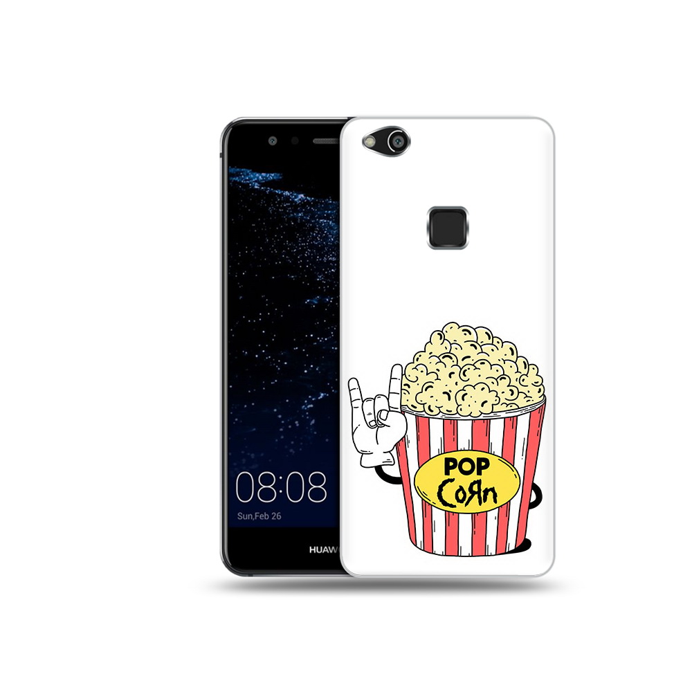 Чехол MyPads Tocco для Huawei P10 Lite крутой попкорн (PT62135.59.427)