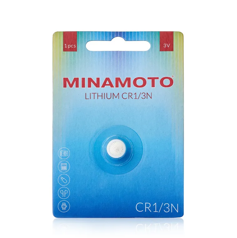 фото Элемент питания minamoto lithium cr1/3n, 3v, (1 шт)