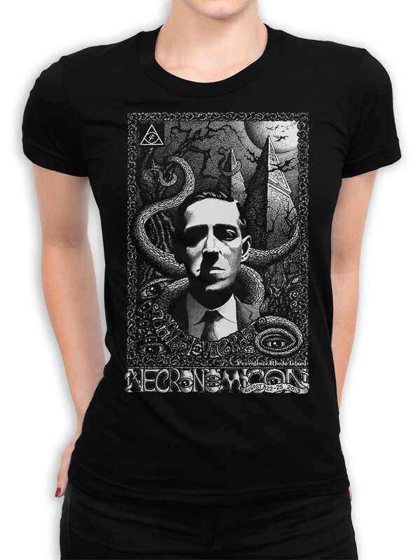 

Футболка женская DreamShirts Studio Говард Лавкрафт 356-lovecraft-1 черная 2XL, Черный, Говард Лавкрафт 356-lovecraft-1