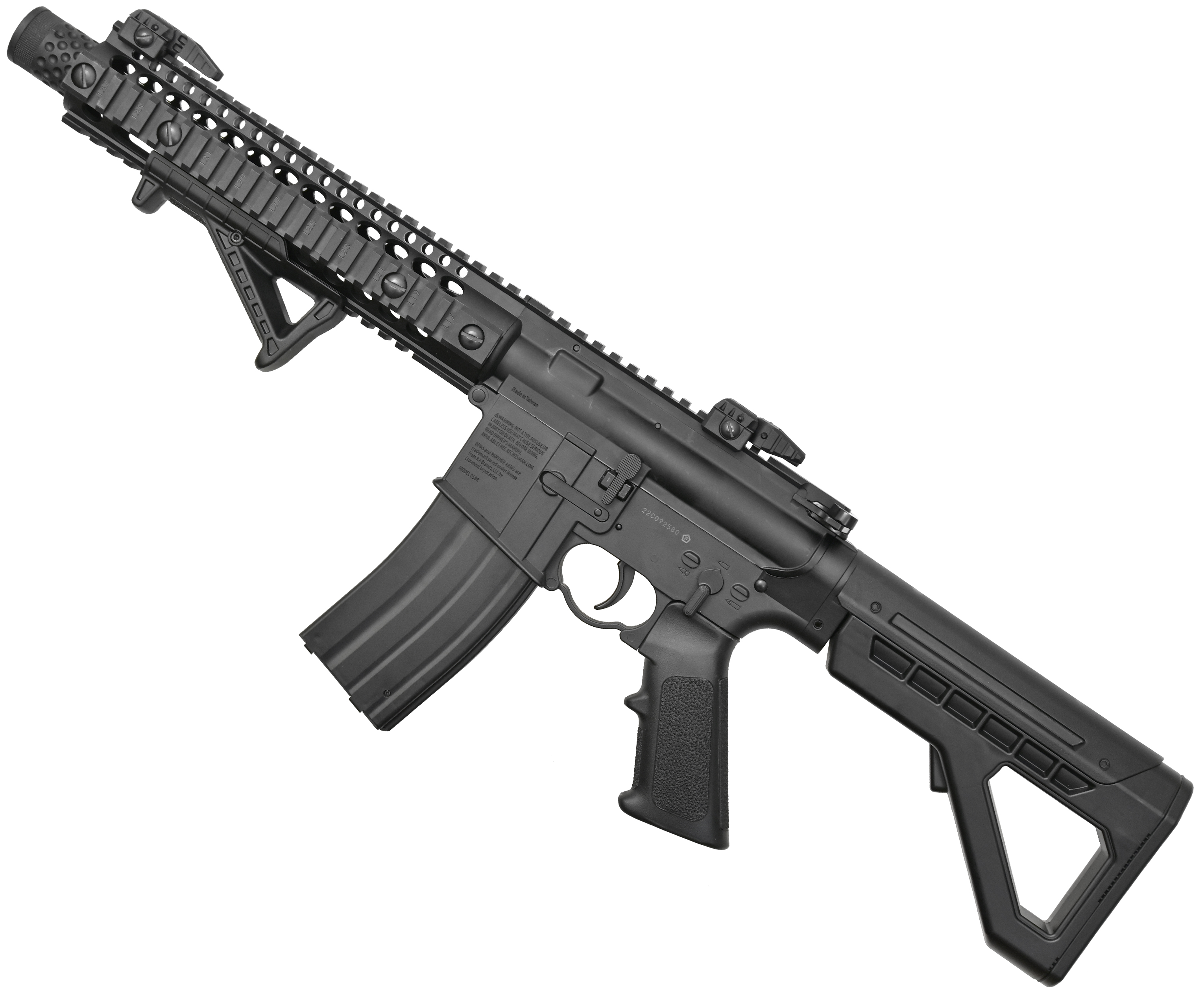 

Пневматическая винтовка Crosman DPMS SBR Full Auto 4.5 мм, DPMS SBR Full Auto