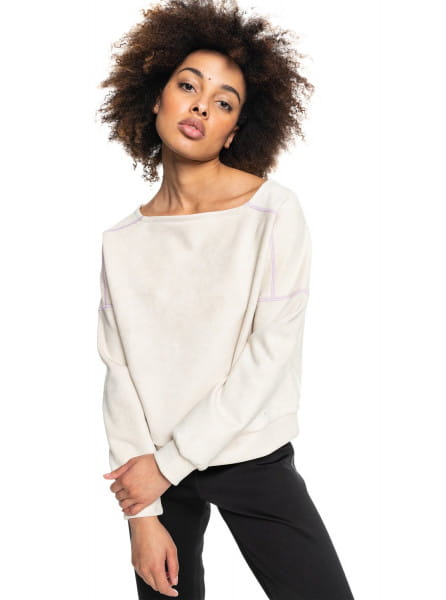 

Свитшот женский Roxy ERJFT04450 белый XS, ERJFT04450