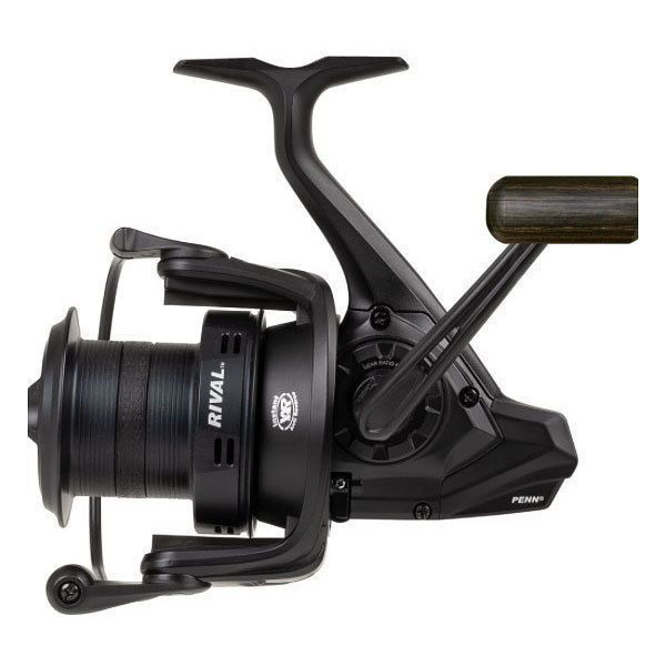 

Катушка для дальнего заброса PENN RIVAL LONGCAST BLACK 6000LC BLACK, Черный, Rival Long Cast