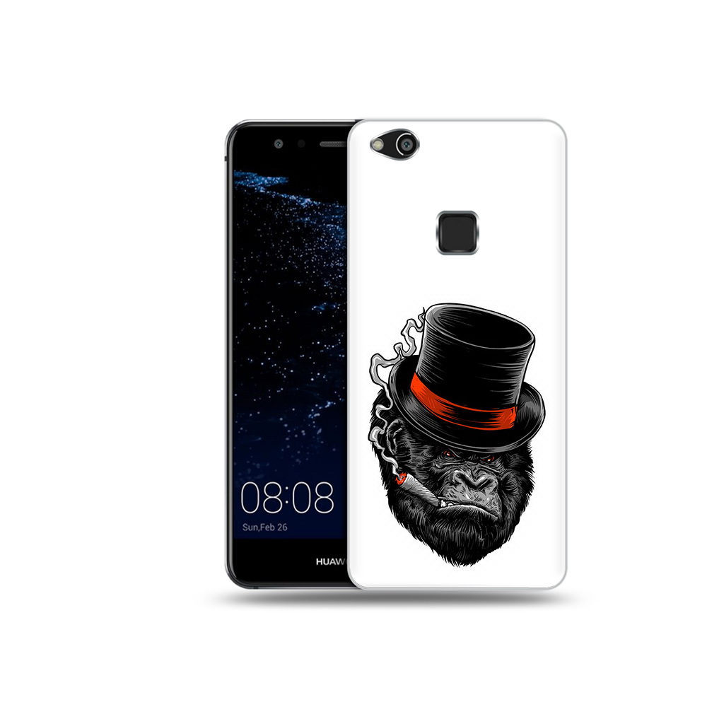 

Чехол MyPads Tocco для Huawei P10 Lite дизайнерская горилла (PT62135.59.431), Прозрачный, Tocco