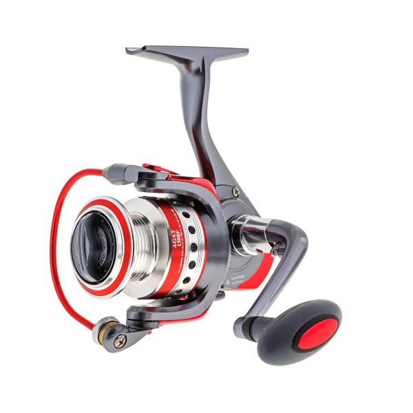 

Катушка для рыбалки GRFish Agat 1500F, Серебристый;красный, Agat 1500F