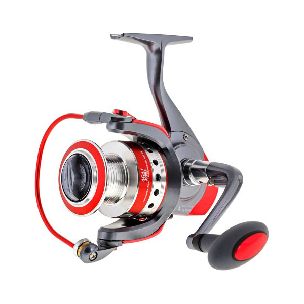 

Катушка для рыбалки GRFish Agat 3000F, Серебристый;красный, Agat 3000F
