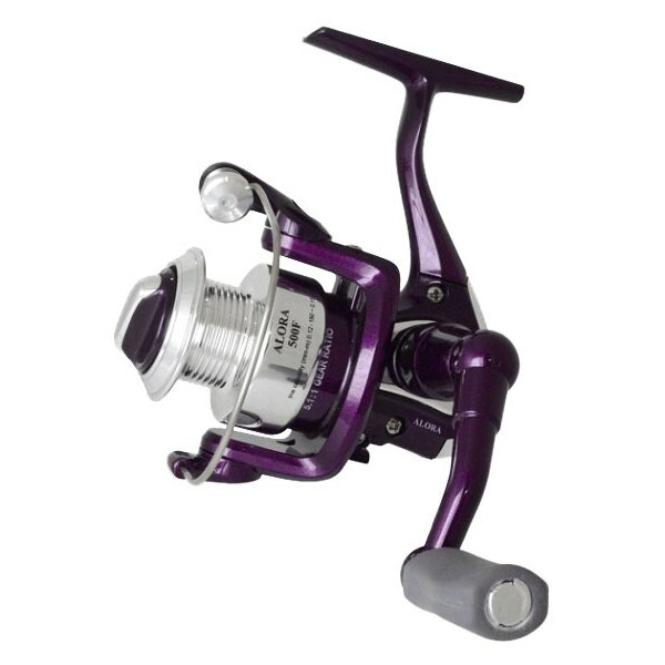 

Катушка для рыбалки GRFish Alora 1000F, Фиолетовый, Alora 1000F