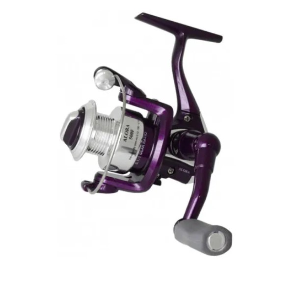 

Катушка для рыбалки GRFish Alora 500F, Фиолетовый, Alora 500F