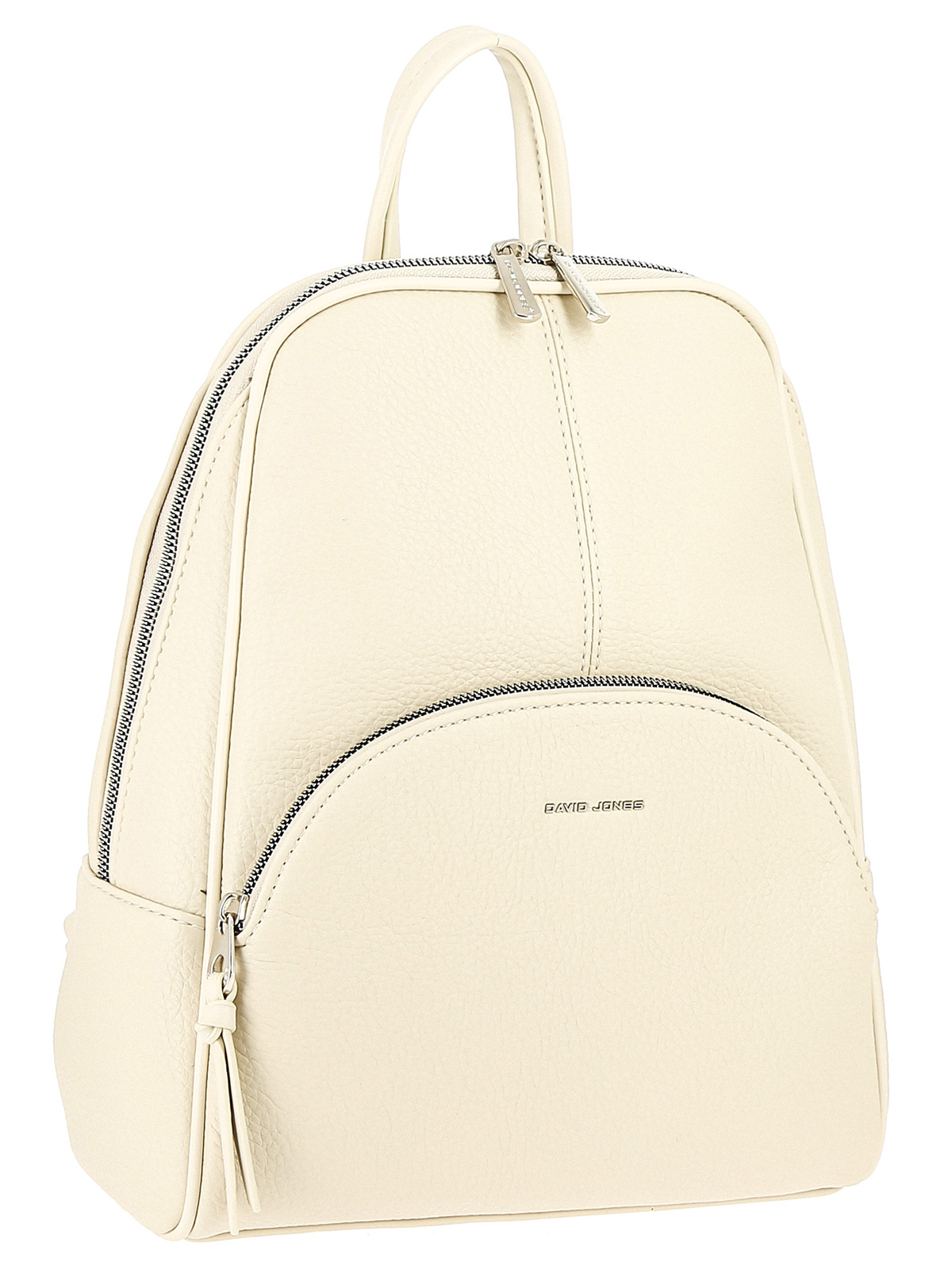 

Рюкзак женский David Jones 6905-3DD светло-бежевый, 34х27х9 см, 6905-3DD